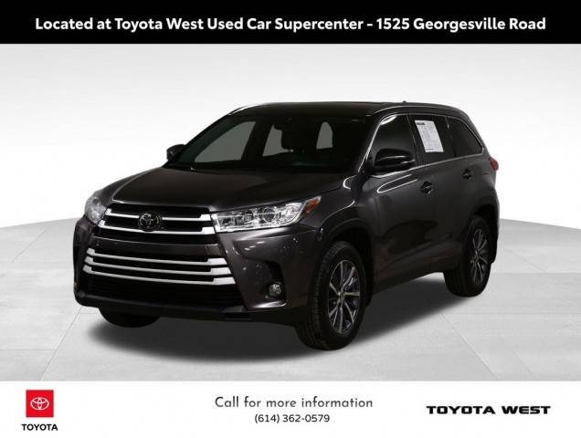 2019 Toyota Highlander XLE FWD photo