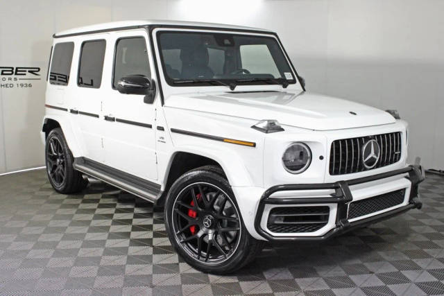 2019 Mercedes-Benz G-Class AMG G 63 AWD photo