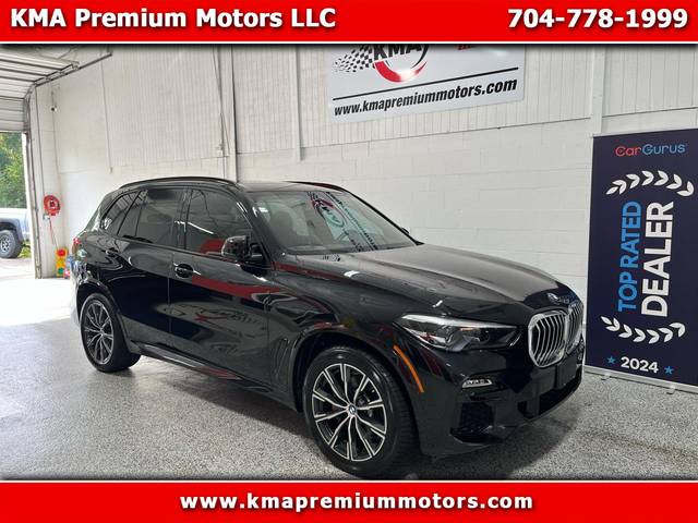 2019 BMW X5 xDrive40i AWD photo