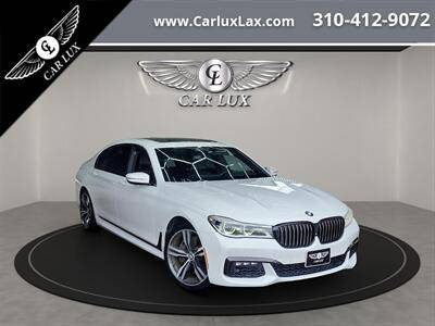 2016 BMW 7 Series 750i RWD photo