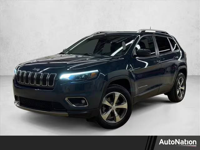 2019 Jeep Cherokee Limited 4WD photo
