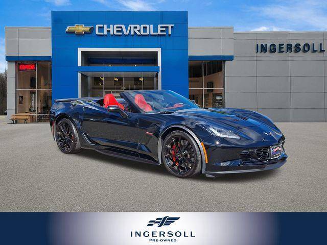 2019 Chevrolet Corvette Grand Sport 2LT RWD photo