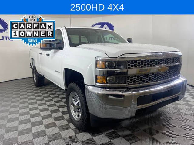 2019 Chevrolet Silverado 2500HD Work Truck 4WD photo