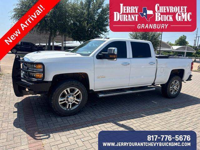 2019 Chevrolet Silverado 2500HD High Country 4WD photo