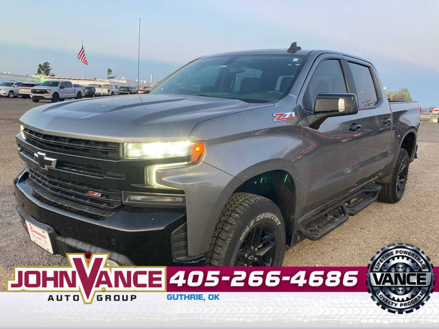 2019 Chevrolet Silverado 1500 LT Trail Boss 4WD photo