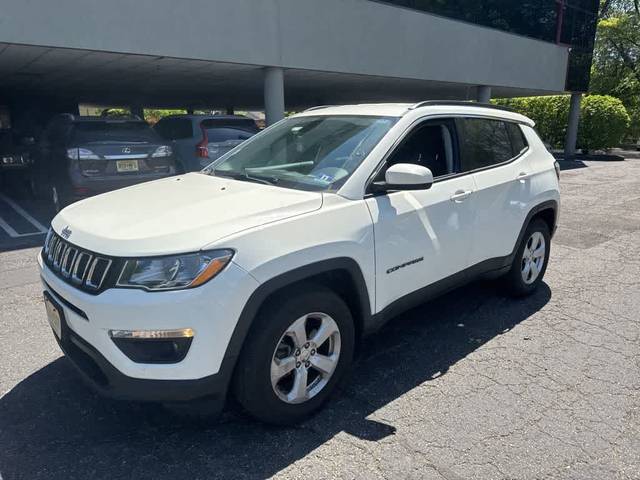 2019 Jeep Compass Latitude 4WD photo