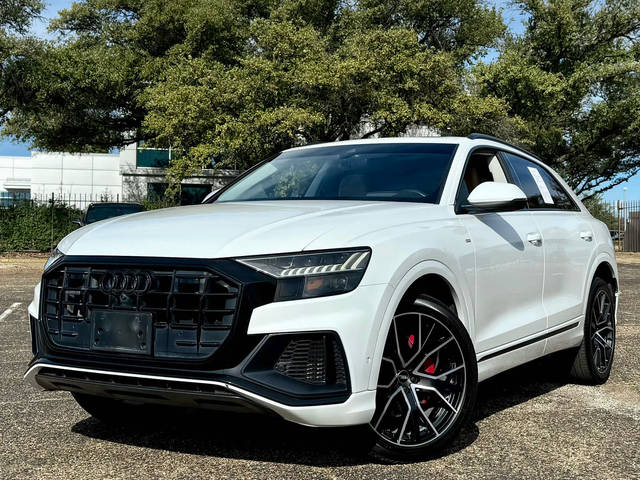 2019 Audi Q8 Prestige AWD photo