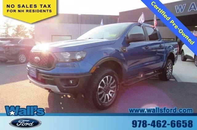 2019 Ford Ranger XLT 4WD photo