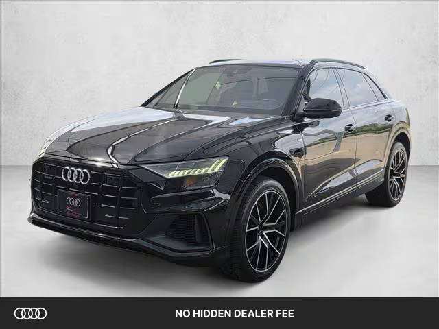 2019 Audi Q8 Prestige AWD photo