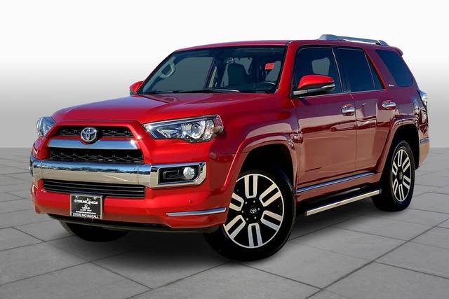 2019 Toyota 4Runner Limited 4WD photo