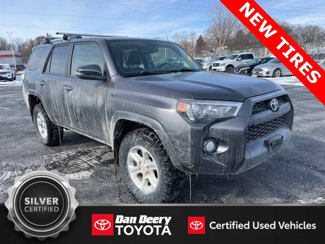 2019 Toyota 4Runner SR5 Premium 4WD photo