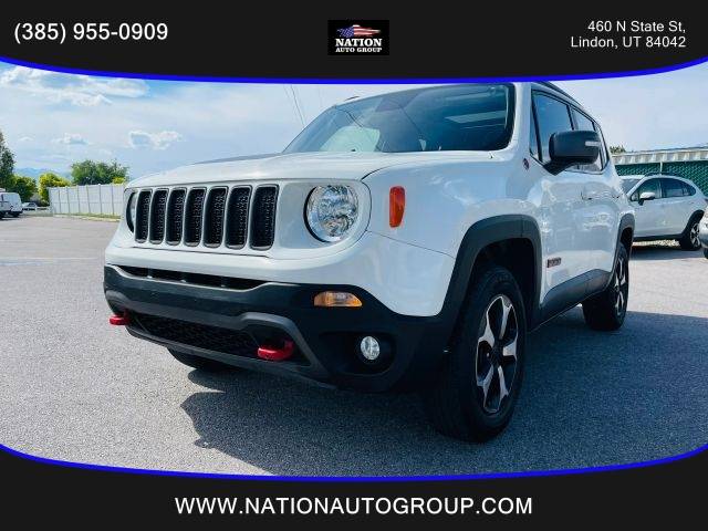 2019 Jeep Renegade Trailhawk 4WD photo