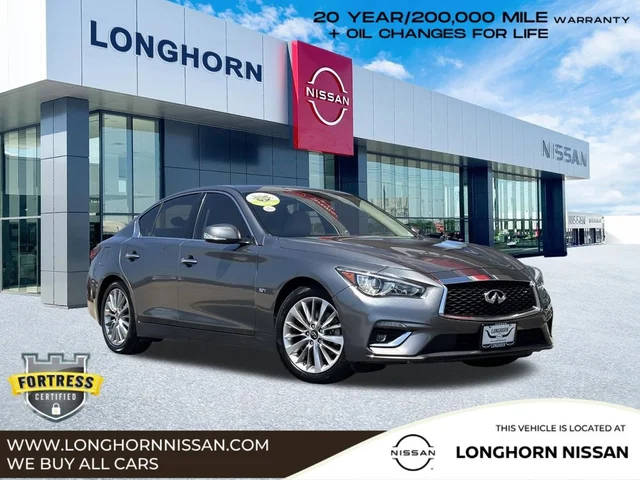 2019 Infiniti Q50 3.0t LUXE RWD photo
