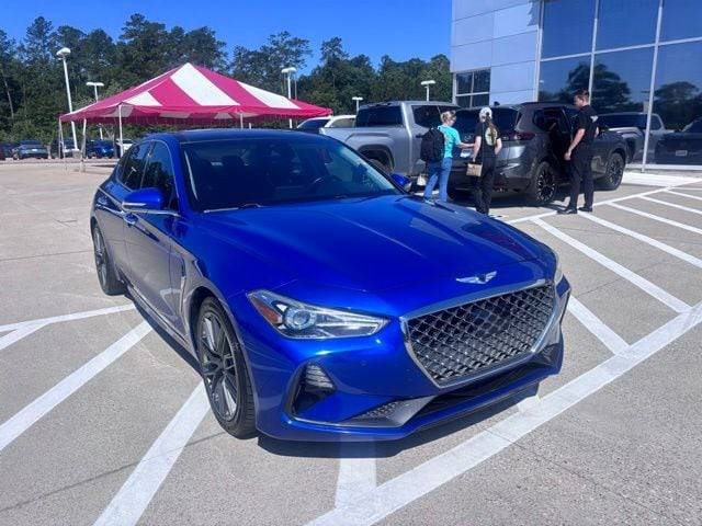 2019 Genesis G70 2.0T Advanced RWD photo