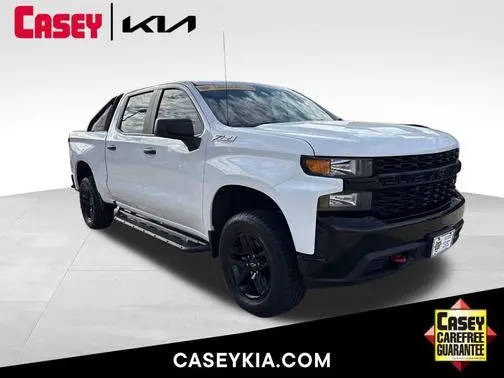 2019 Chevrolet Silverado 1500 Custom Trail Boss 4WD photo