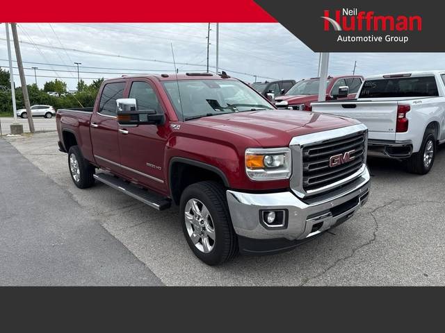 2019 GMC Sierra 2500HD SLT 4WD photo