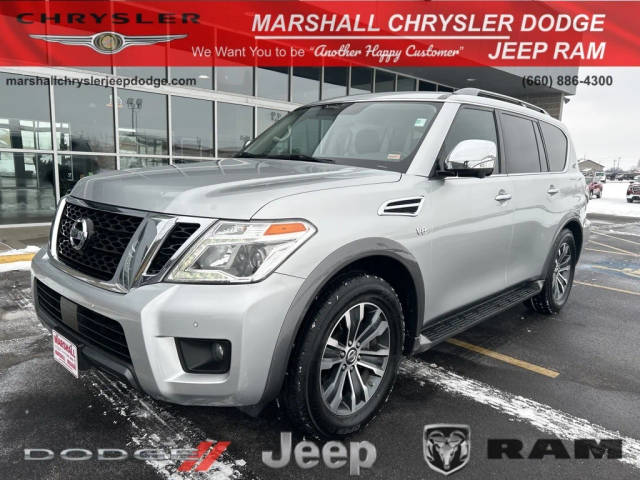 2019 Nissan Armada SL 4WD photo