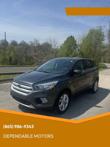 2019 Ford Escape SE 4WD photo