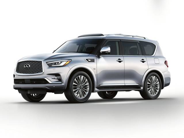 2019 Infiniti QX80 LUXE RWD photo