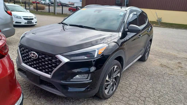 2019 Hyundai Tucson Sport AWD photo