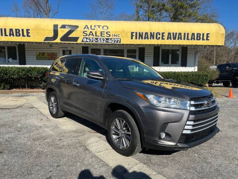 2019 Toyota Highlander XLE FWD photo