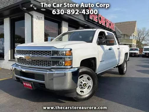 2019 Chevrolet Silverado 2500HD Work Truck 4WD photo