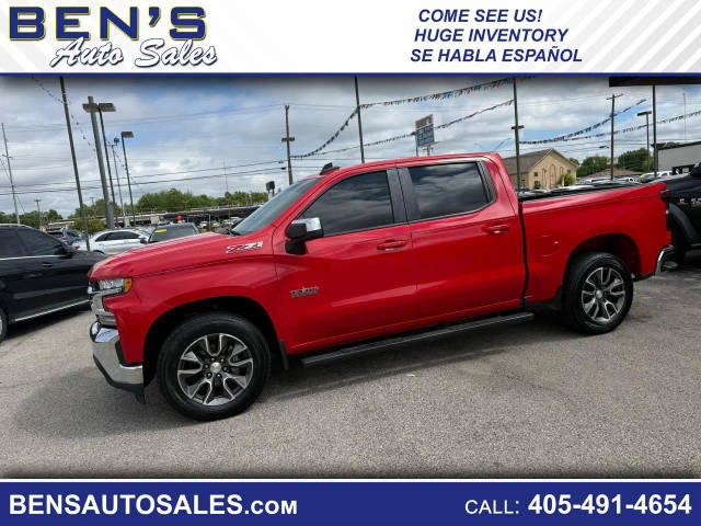 2019 Chevrolet Silverado 1500 LT 4WD photo