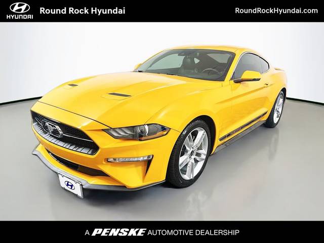 2019 Ford Mustang EcoBoost Premium RWD photo