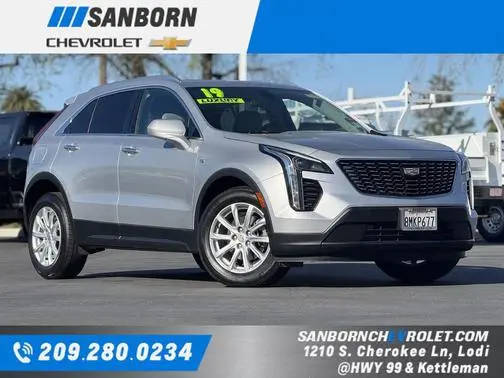 2019 Cadillac XT4 FWD Luxury FWD photo