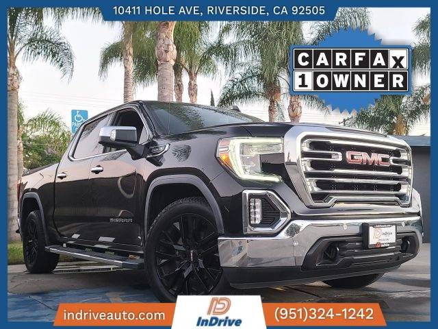 2019 GMC Sierra 1500 SLT 4WD photo