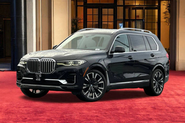 2019 BMW X7 xDrive50i AWD photo