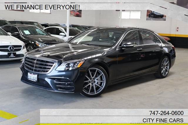 2019 Mercedes-Benz S-Class S 450 RWD photo