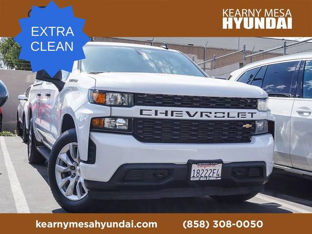 2019 Chevrolet Silverado 1500 Custom RWD photo