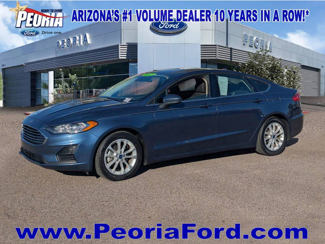 2019 Ford Fusion SE FWD photo