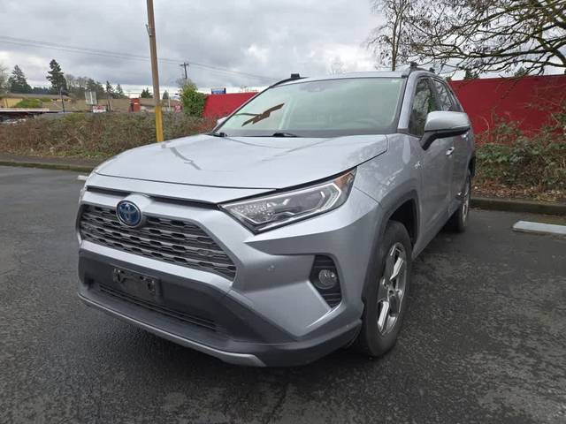 2019 Toyota RAV4 Hybrid Limited AWD photo