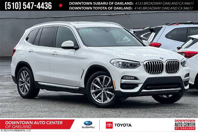 2019 BMW X3 xDrive30i AWD photo