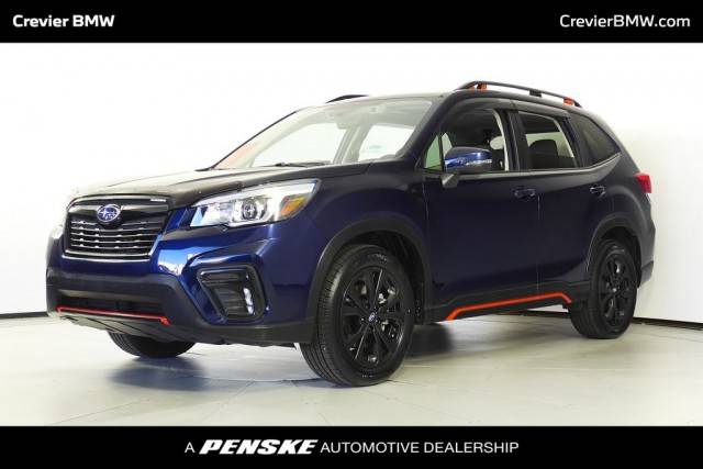 2019 Subaru Forester Sport AWD photo