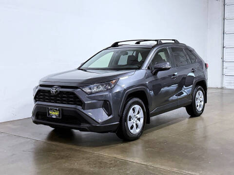 2019 Toyota RAV4 LE AWD photo