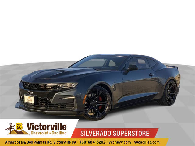 2019 Chevrolet Camaro 1SS RWD photo