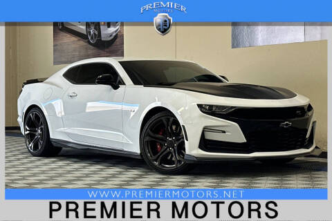 2019 Chevrolet Camaro 1SS RWD photo