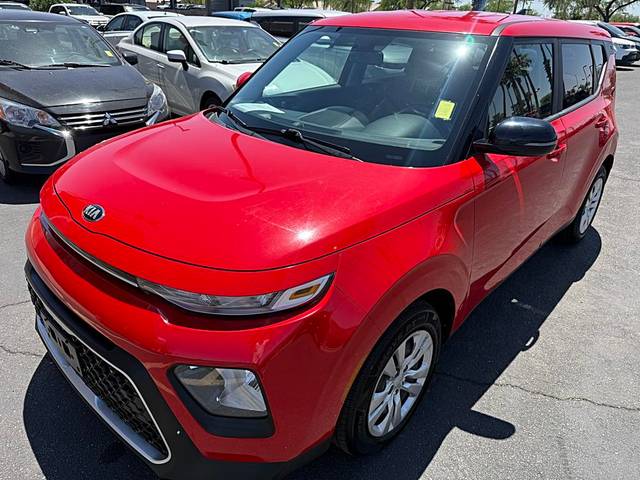 2020 Kia Soul LX FWD photo