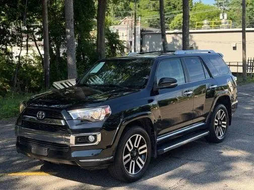 2019 Toyota 4Runner Limited 4WD photo