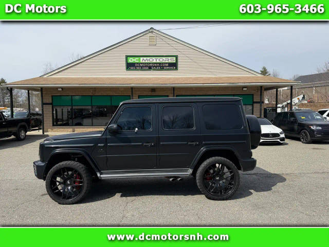 2019 Mercedes-Benz G-Class AMG G 63 AWD photo