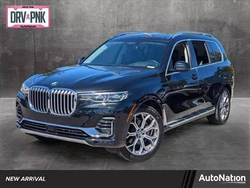 2019 BMW X7 xDrive40i AWD photo