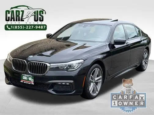 2019 BMW 7 Series 740i xDrive AWD photo