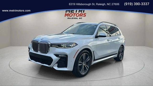 2019 BMW X7 xDrive40i AWD photo