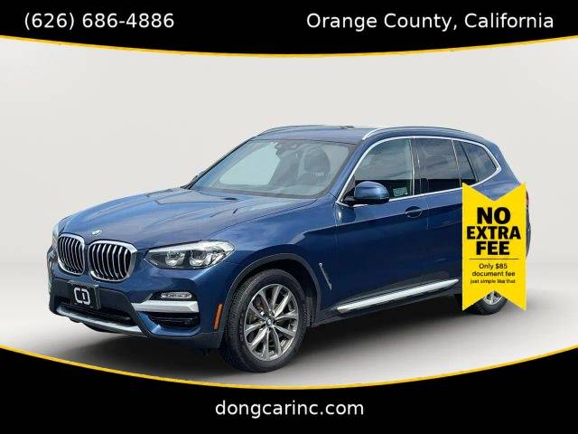 2019 BMW X3 xDrive30i AWD photo