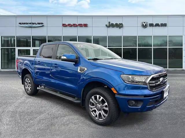 2019 Ford Ranger LARIAT 4WD photo