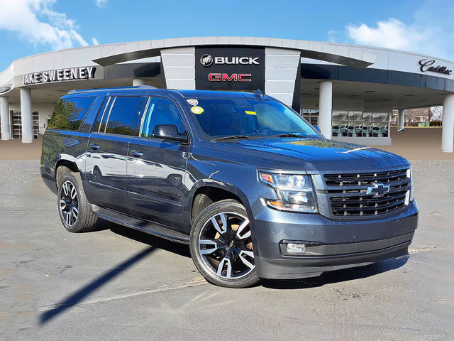 2019 Chevrolet Suburban Premier 4WD photo