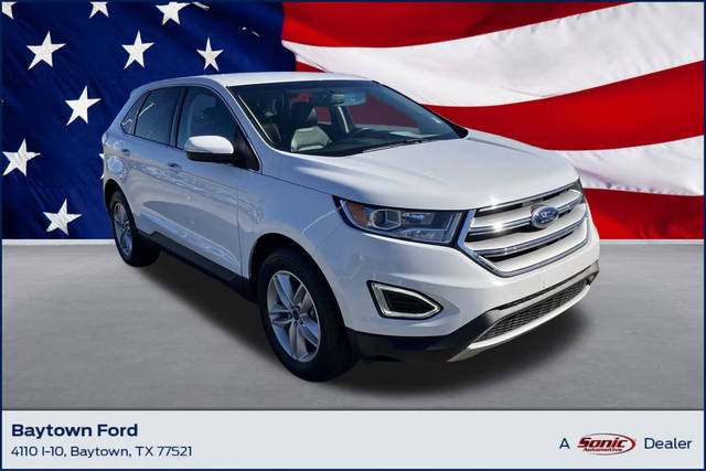 2017 Ford Edge SEL AWD photo